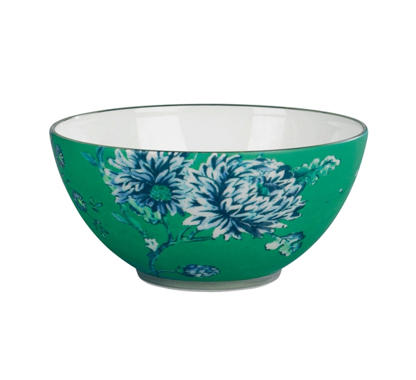 JC Chinoiserie Grønn skål 14cm fra Wedgwood