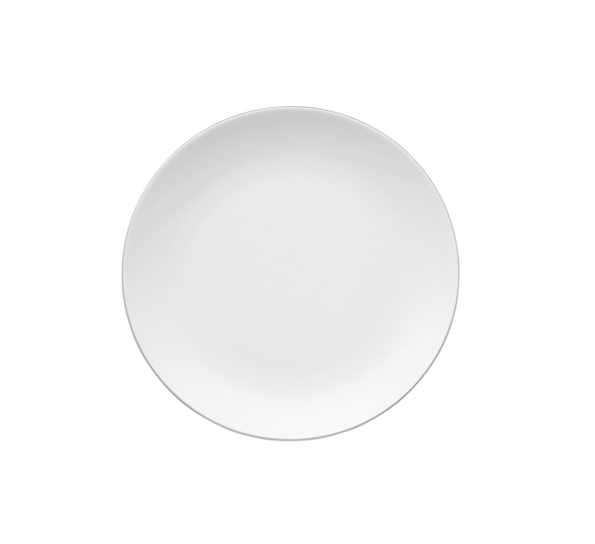 Medaillon Sølv tallerken flat 26 cm fra Thomas