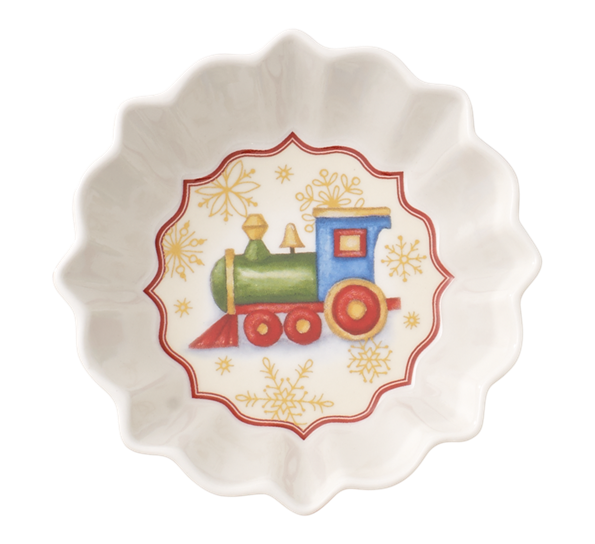 Toy's Fantasy konfektskål tog 11 cm fra Villeroy & Boch