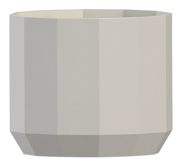 Edge potteskjuler lysgrå fra Cooee Design