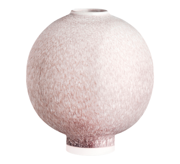 Unico vase rose 12,5 cm fra Kähler