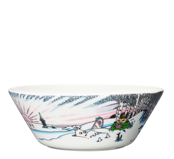 Mummi sesongskål 15 cm 2017 Senvinter fra Mummi