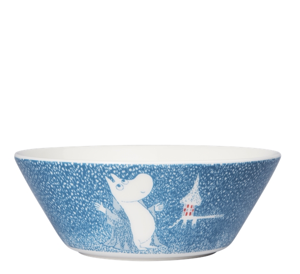 Mummi sesongskål 15 cm 2018 Lett Snøfall fra Mummi