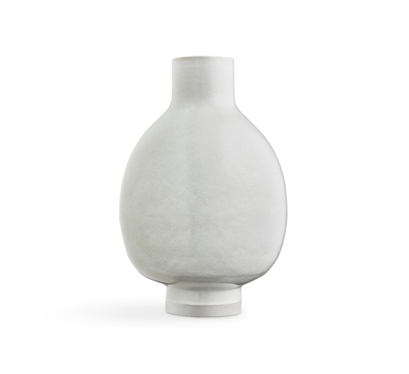 Unico gulvvase hvit 50 cm fra Kähler