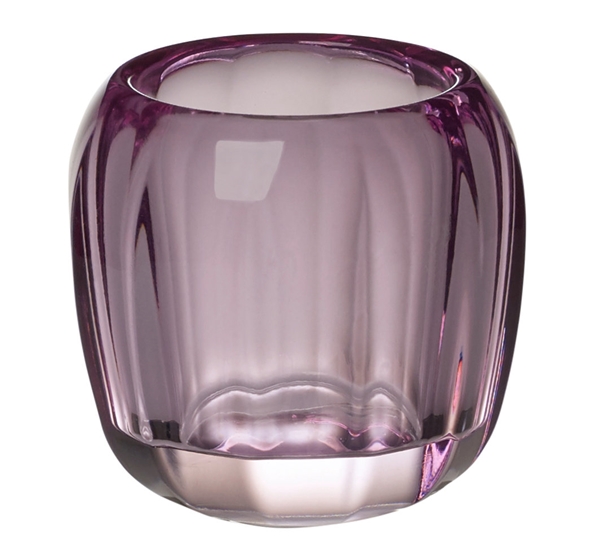 Colour Delight telyslykt noble rose fra Villeroy & Boch