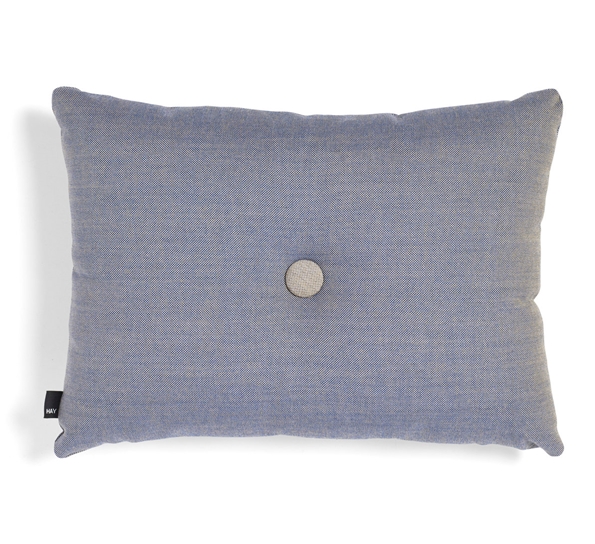 Dot Surface pute stålblå fra HAY