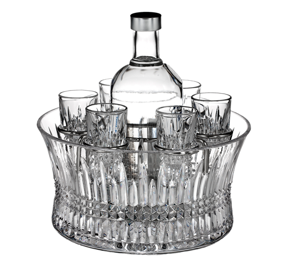 Lismore Diamond sett 7 deler fra Waterford