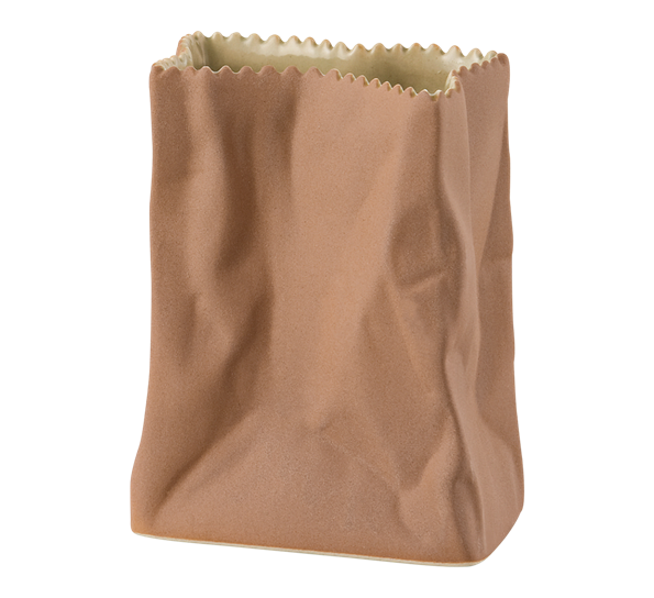 Do Not Litter posevase ceramic 10 cm fra Rosenthal