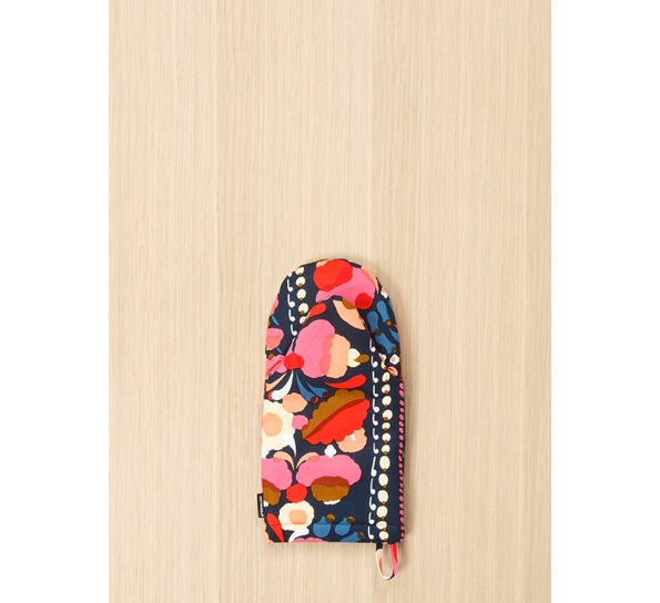 Tuppurainen grytevott blå rød gul fra Marimekko