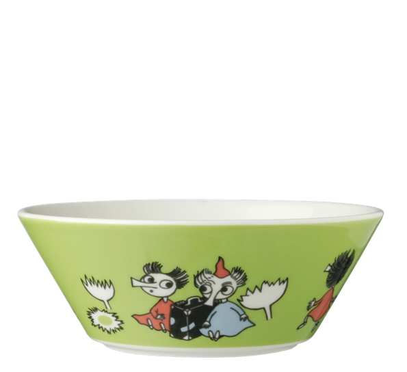 Mummi skål 15 cm Tufsla og Vifsla fra Mummi