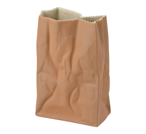 Do Not Litter posevase ceramic 18 cm fra Rosenthal