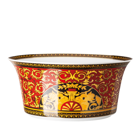 Medusa salatskål nr 3, 25 cm fra Versace