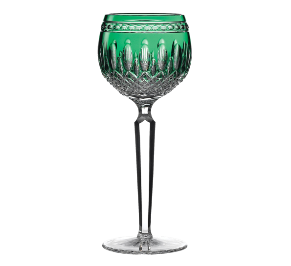Clarendon Emerald hvitvinsglass hock 2-pk fra Waterford