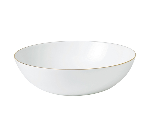 JC Gold salatskål 31cm fra Wedgwood
