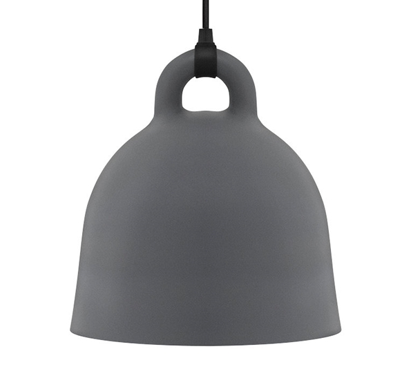 Bell lampe liten grå fra Normann Copenhagen