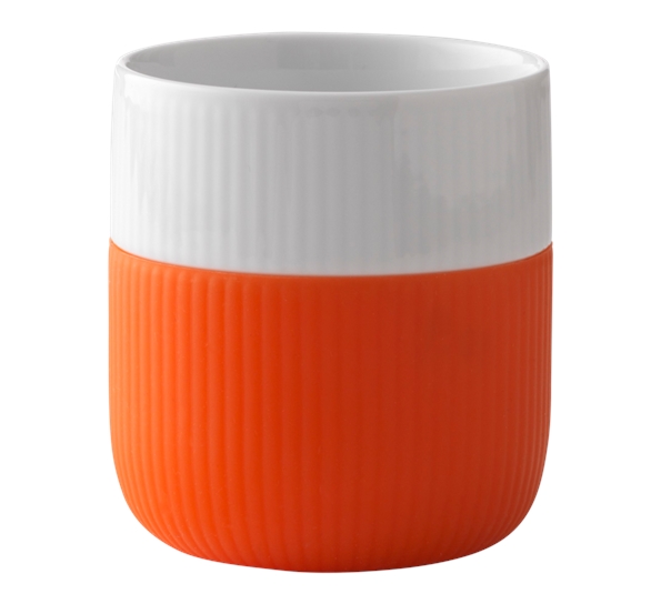 Contrast krus 33 cl Valmuerød fra Royal Copenhagen