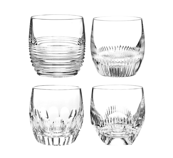 Mixology whiskyglass 4-pk klar fra Waterford