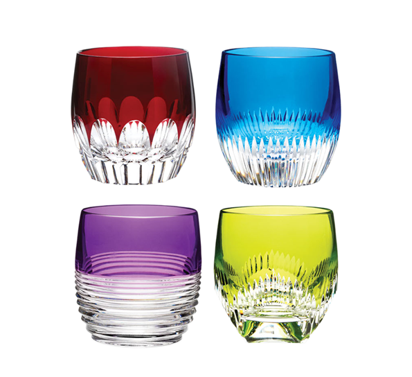 Mixology whiskyglass DOF 4-pk farger fra Waterford