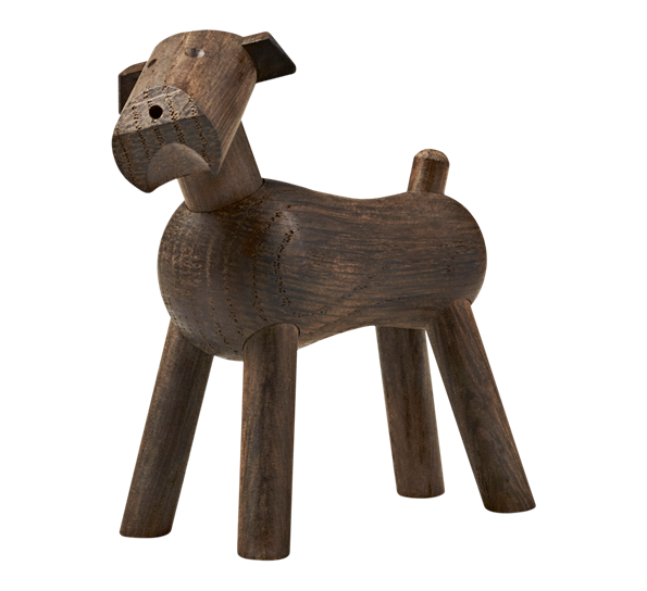 Tim hund røkt eik fra Kay Bojesen