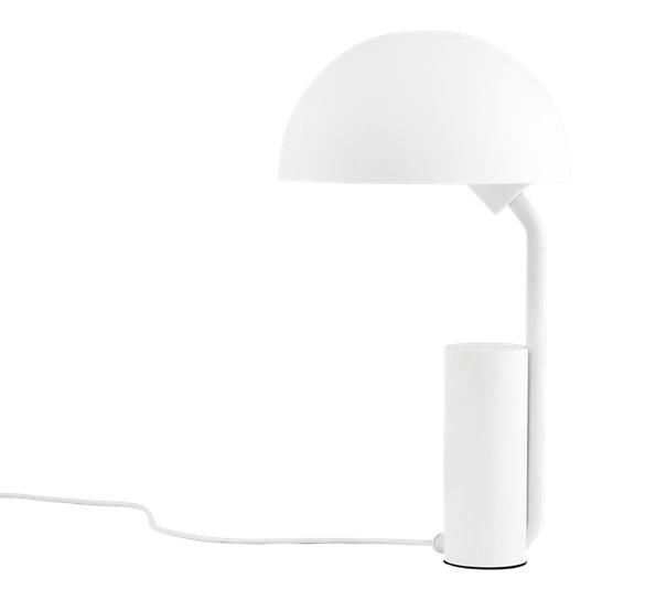 Cap bordlampe hvit fra Normann Copenhagen