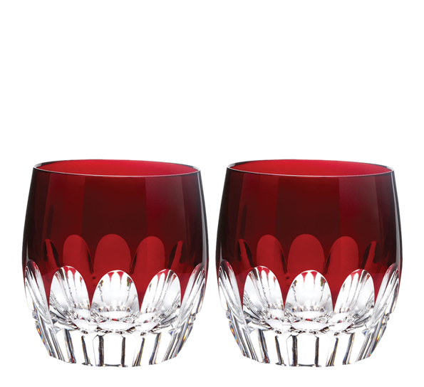 Mixology Echo vannglass 2-pk rød fra Waterford