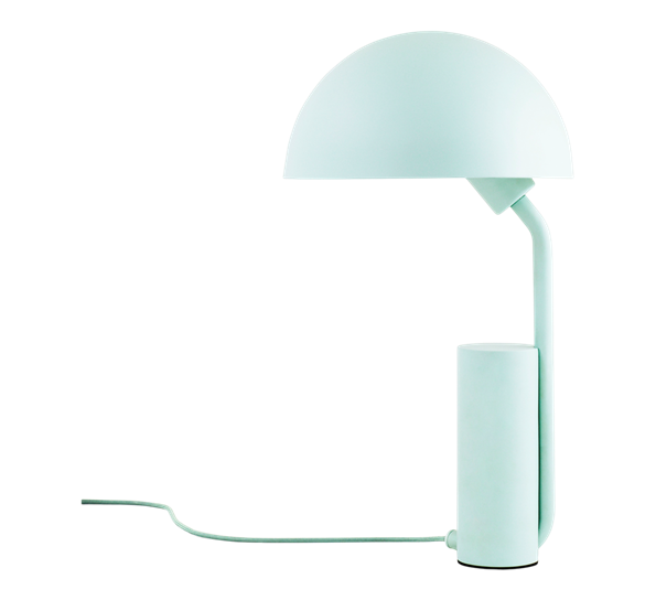 Cap bordlampe tåkeblå fra Normann Copenhagen
