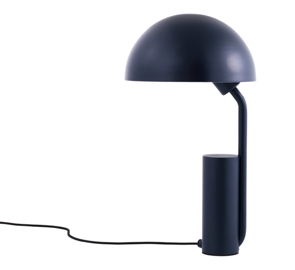 Cap bordlampe midnattsblå fra Normann Copenhagen
