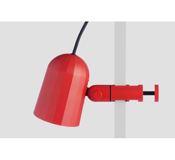 Noc lampe rød fra HAY