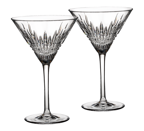 Lismore Diamond Martiniglass 2-pk fra Waterford