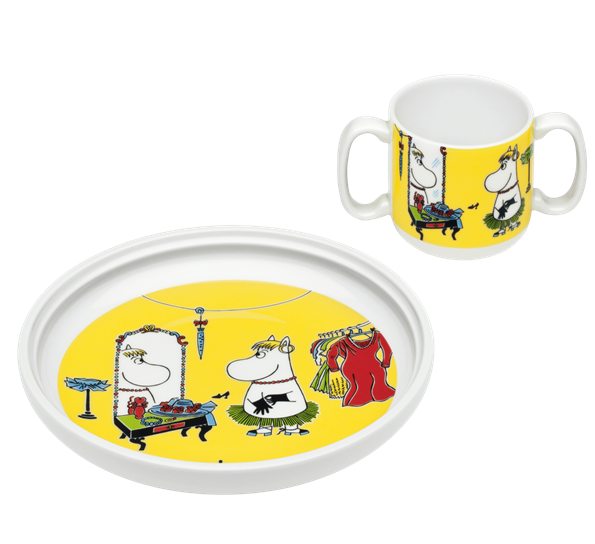 Mummi barneservise Rollespill fra Mummi