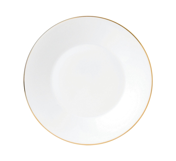 JC Gold tallerken 23cm fra Wedgwood