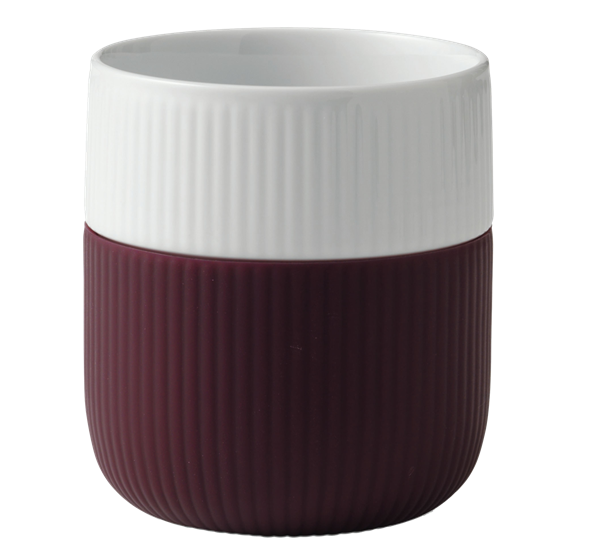 Contrast krus 33 cl Plomme fra Royal Copenhagen