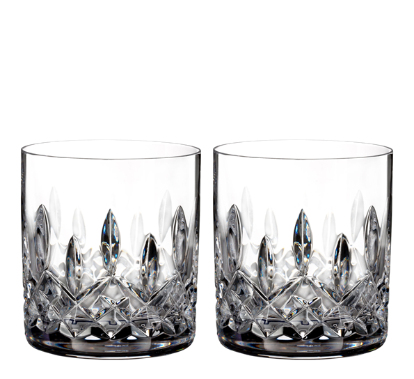 Lismore Connoisseur whiskyglass 2-pk straight 20 cl fra Waterford