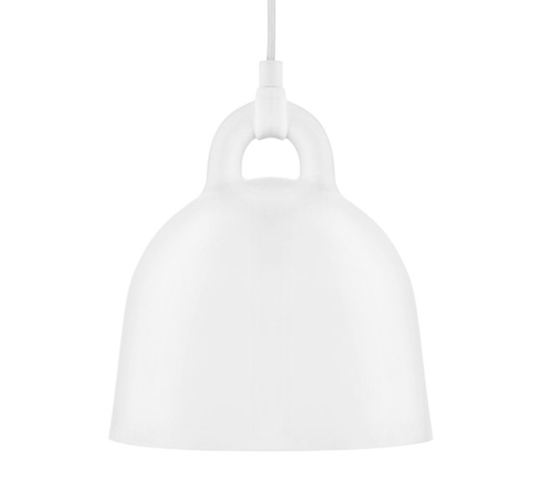 Bell lampe x-small hvit fra Normann Copenhagen