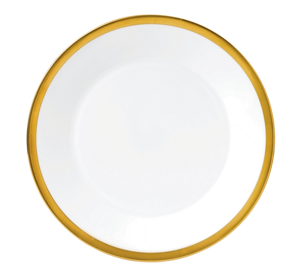 JC Gold tallerken 27cm fra Wedgwood
