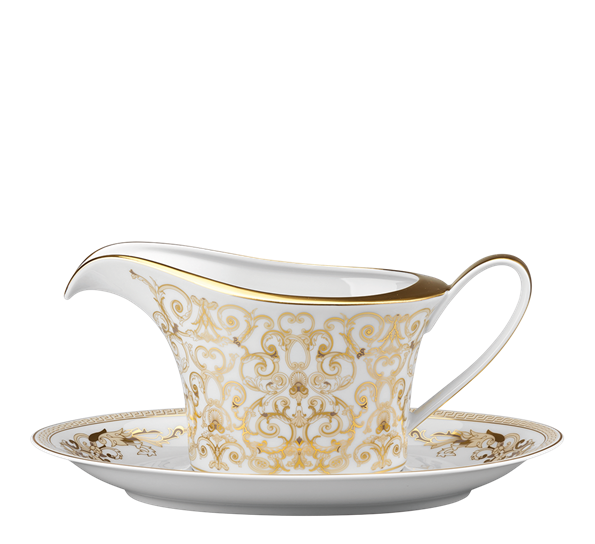 Medusa Gala sausnebb med fat fra Versace