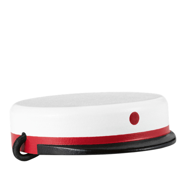 Studenterlue rød til liten apekatt fra Kay Bojesen