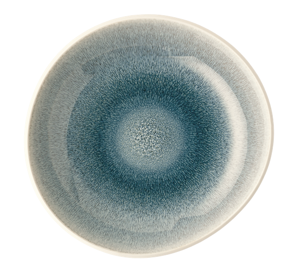 Junto Aquamarine tallerken dyp 22 cm fra Rosenthal