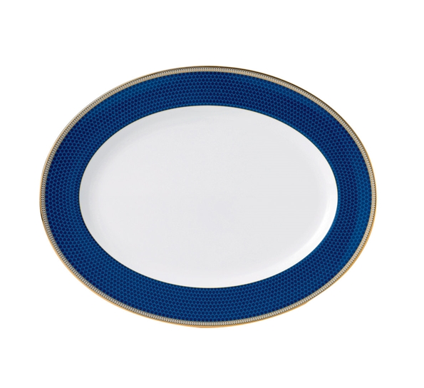 Hibiscus ovalfat 39cm fra Wedgwood