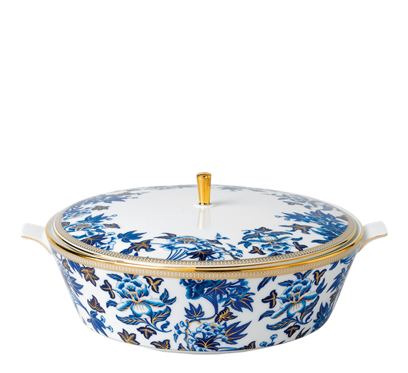 Hibiscus lokkfat 1,5 liter fra Wedgwood