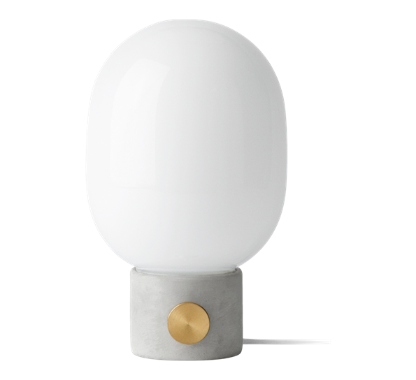 JWDA concrete lamp lys betong fra Audo Copenhagen