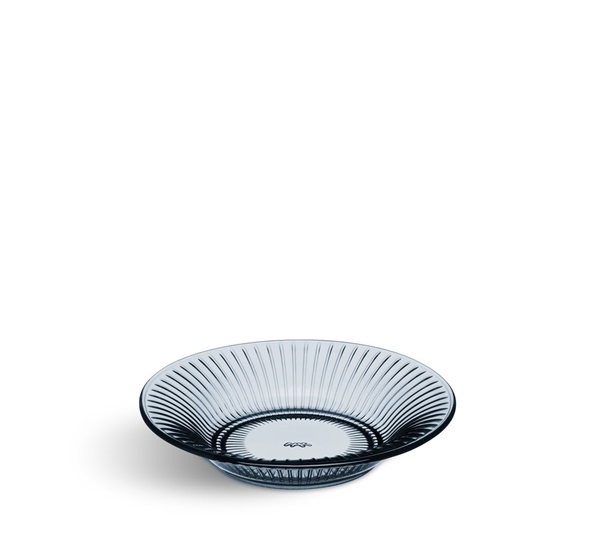 Hammershøi glassasjett indigo vannglass 17 cm fra Kähler