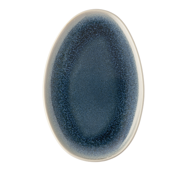 Junto Aquamarine serveringsfat 28 cm fra Rosenthal