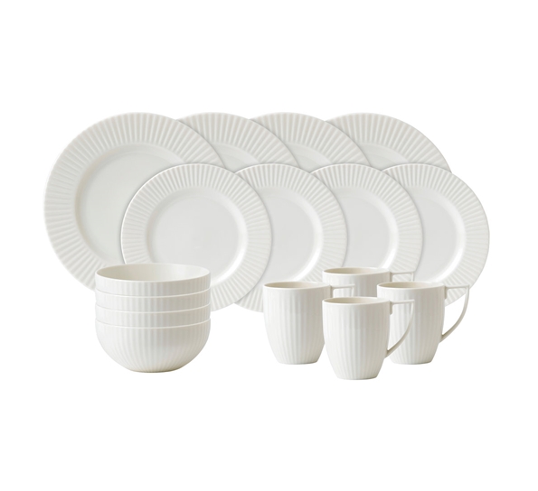 JC Tisbury 16 Deler Sett fra Wedgwood