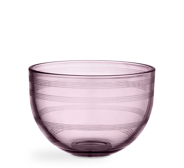 Omaggio glasskål plomme 18 cm fra Kähler