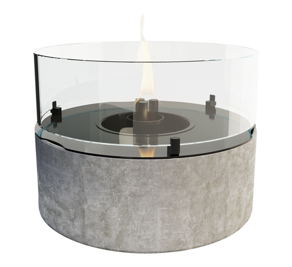 Café 18 lykt MgO betong fra Tenderflame