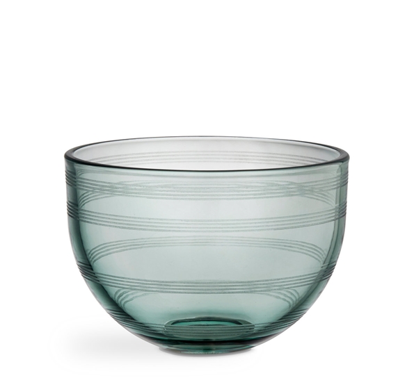 Omaggio glasskål mosegrønn 18 cm fra Kähler