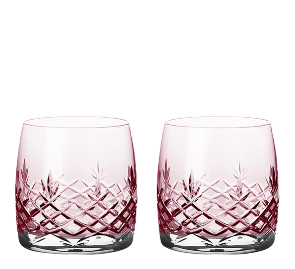 Crispy Topaz Aqua vannglass 2-pk fra Frederik Bagger