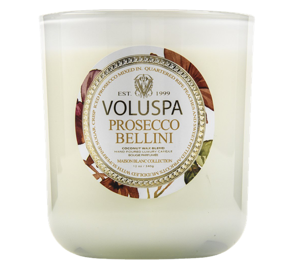 Duftlys 80t prosecco bellini fra Voluspa