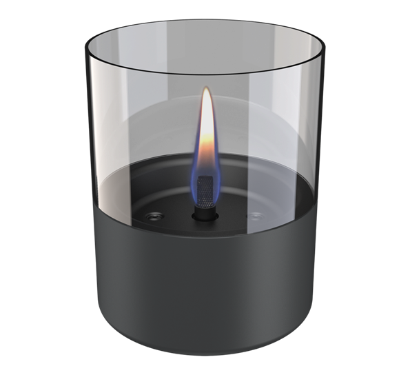 Lilly 10 lykt mørk grå fra Tenderflame